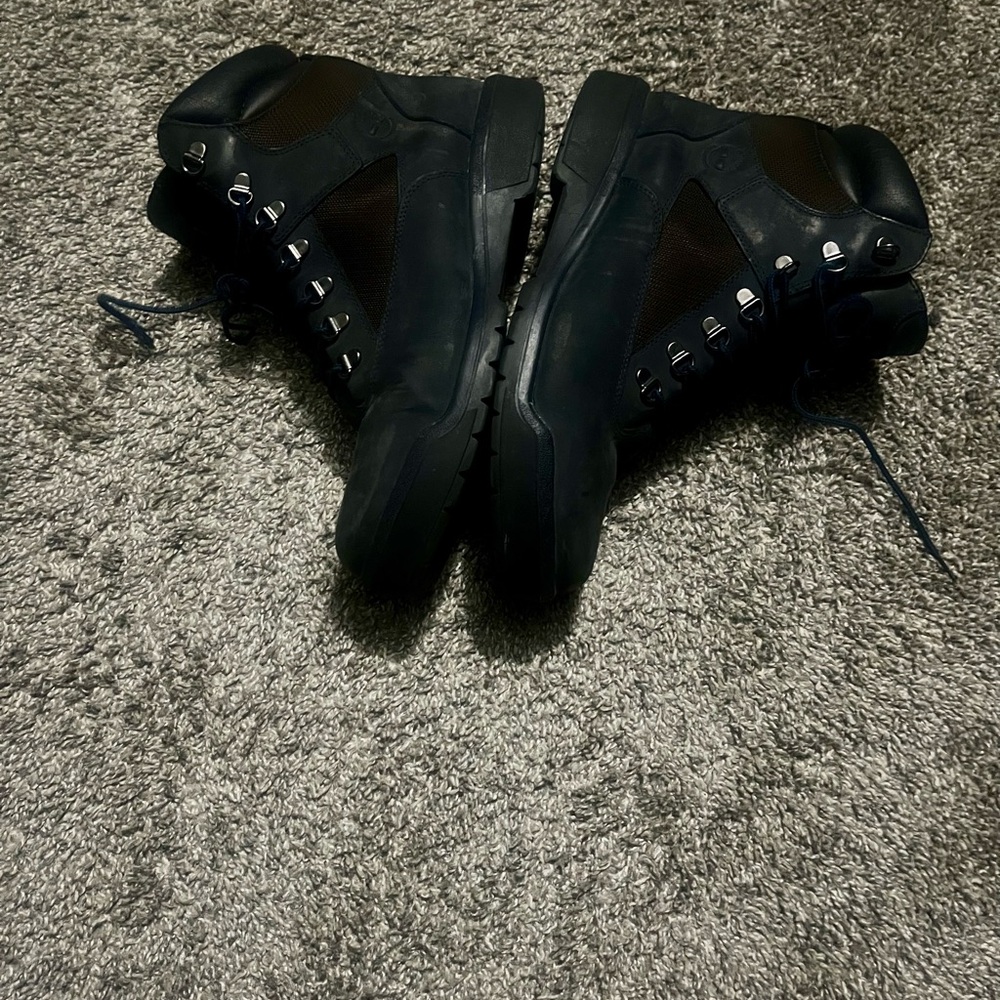 Blue Suede Tall Men’s Timberlands